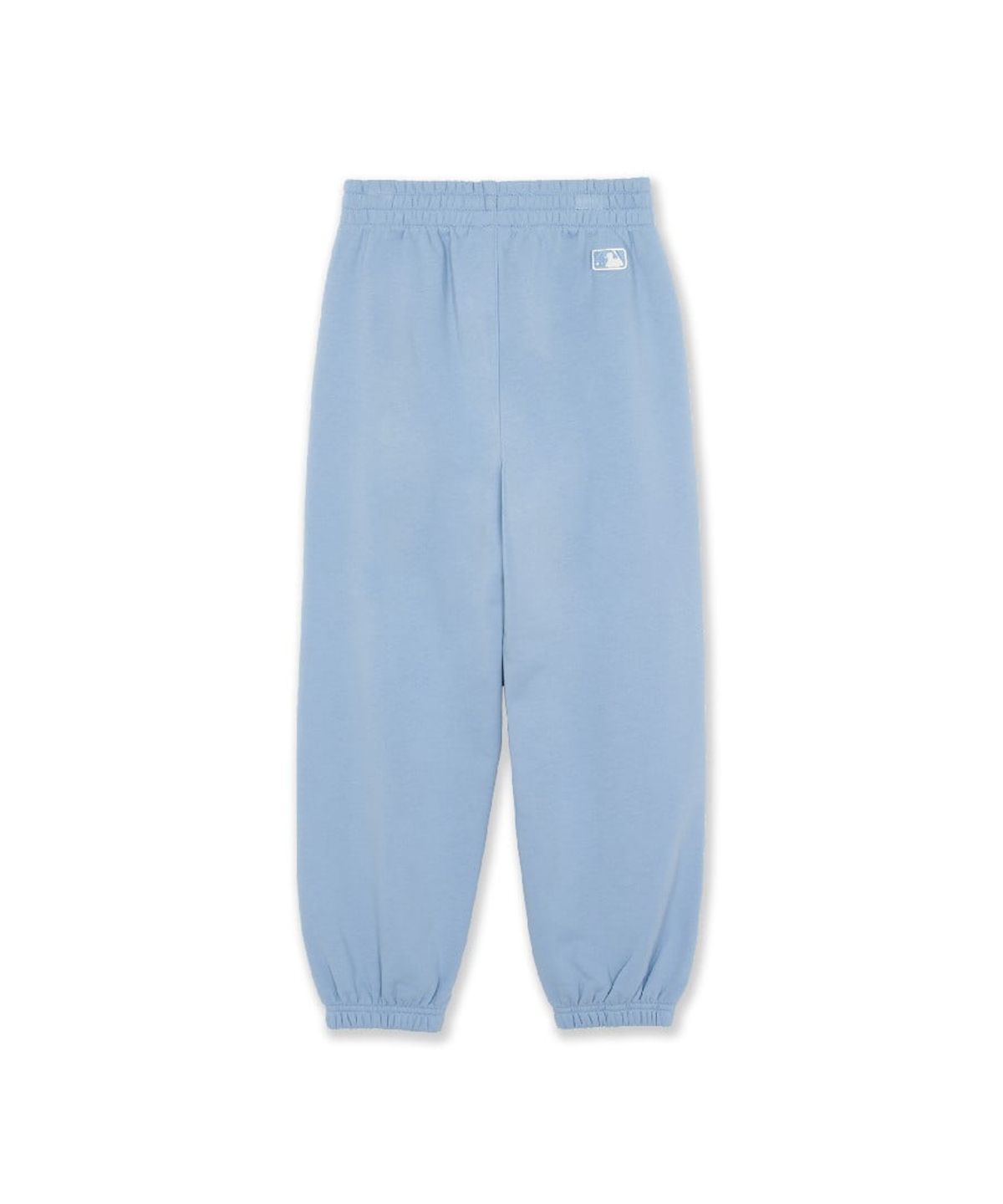 엠엘비 키즈(MLB KIDS) 스포티브 스몰로고 기모 루즈 조거 팬츠 LA (L.Blue)