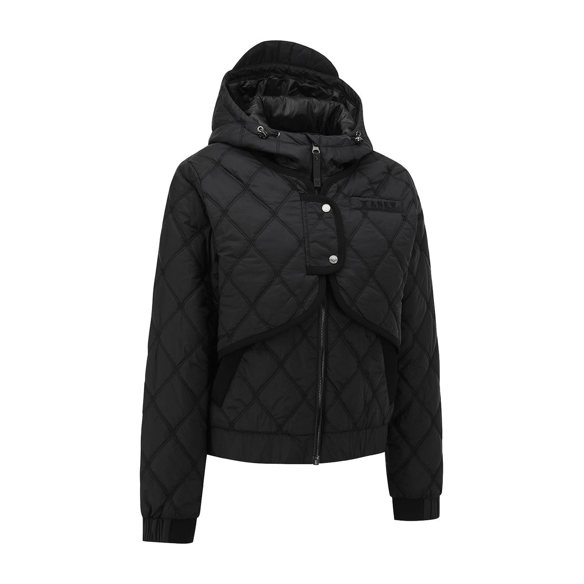 어뉴골프(ANEW GOLF) WOMEN WI 2 IN 1 QUILTED JACKET_BK