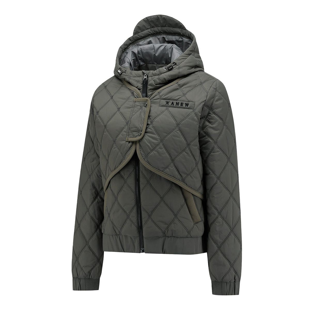 어뉴골프(ANEW GOLF) WOMEN WI 2 IN 1 QUILTED JACKET_BR