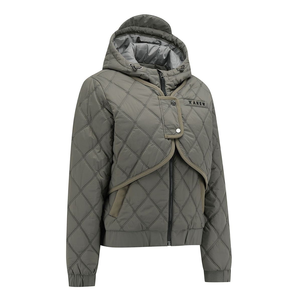 어뉴골프(ANEW GOLF) WOMEN WI 2 IN 1 QUILTED JACKET_BR