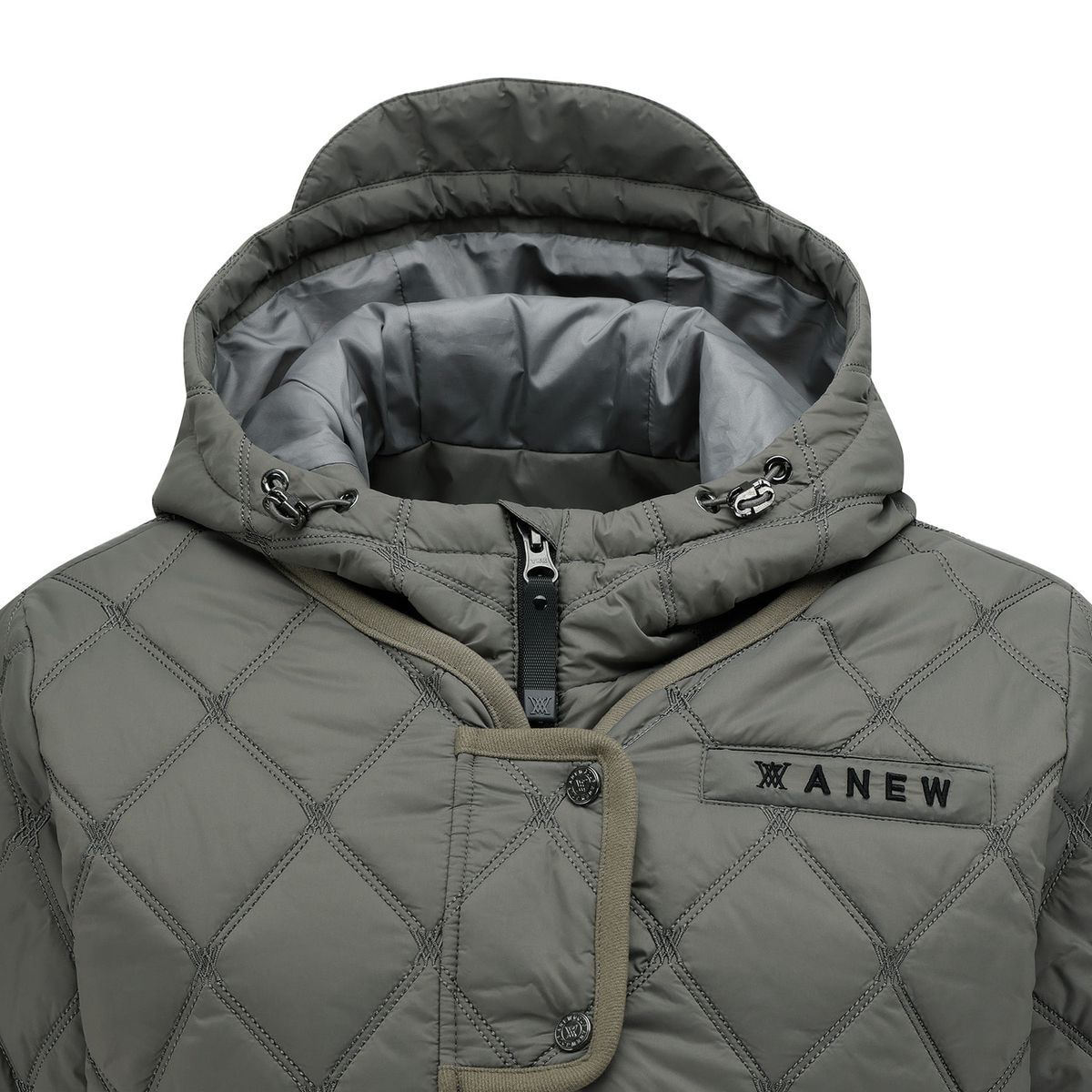 어뉴골프(ANEW GOLF) WOMEN WI 2 IN 1 QUILTED JACKET_BR