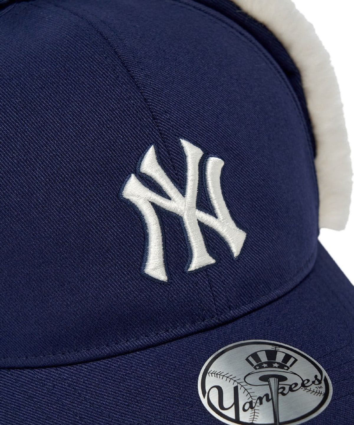 엠엘비 키즈(MLB KIDS) 시그니처 믹스퍼 도그이어 NY (Navy)