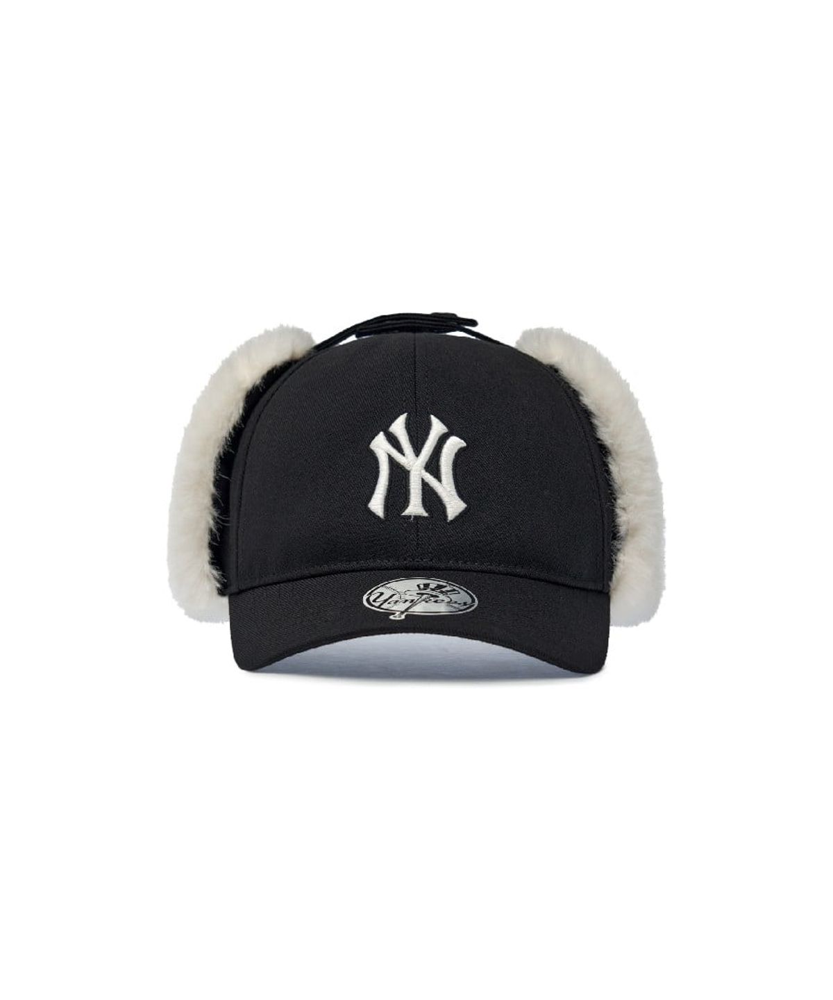 엠엘비 키즈(MLB KIDS) 시그니처 믹스퍼 도그이어 NY (Black)