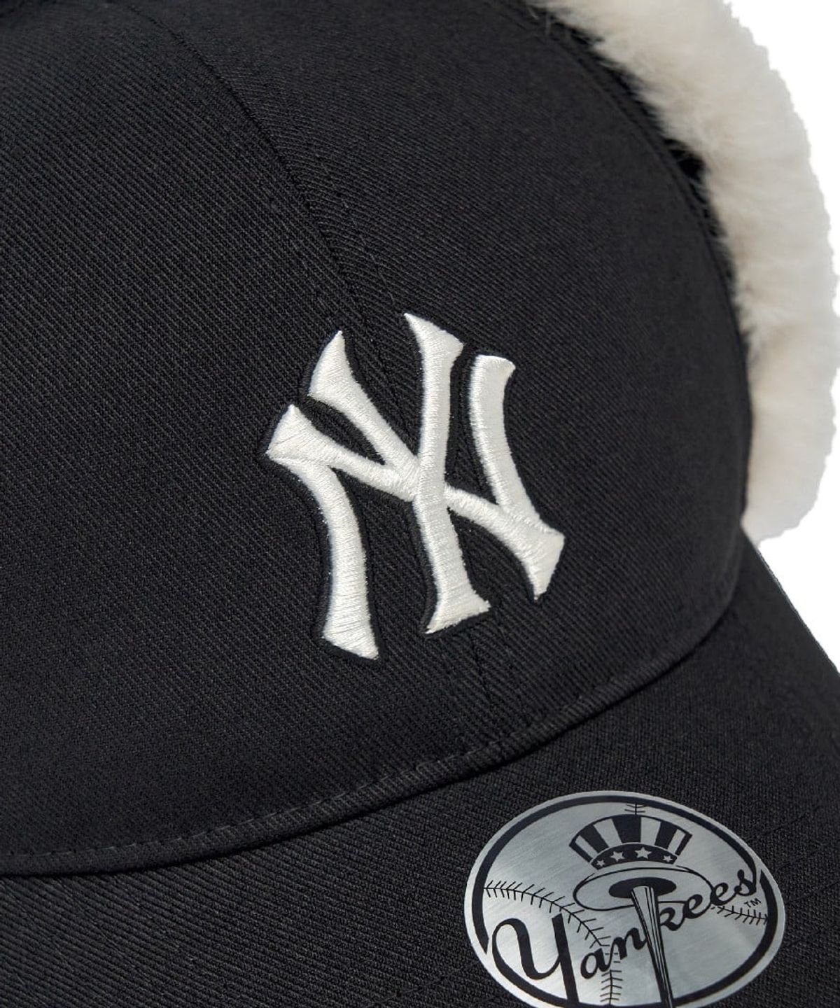 엠엘비 키즈(MLB KIDS) 시그니처 믹스퍼 도그이어 NY (Black)