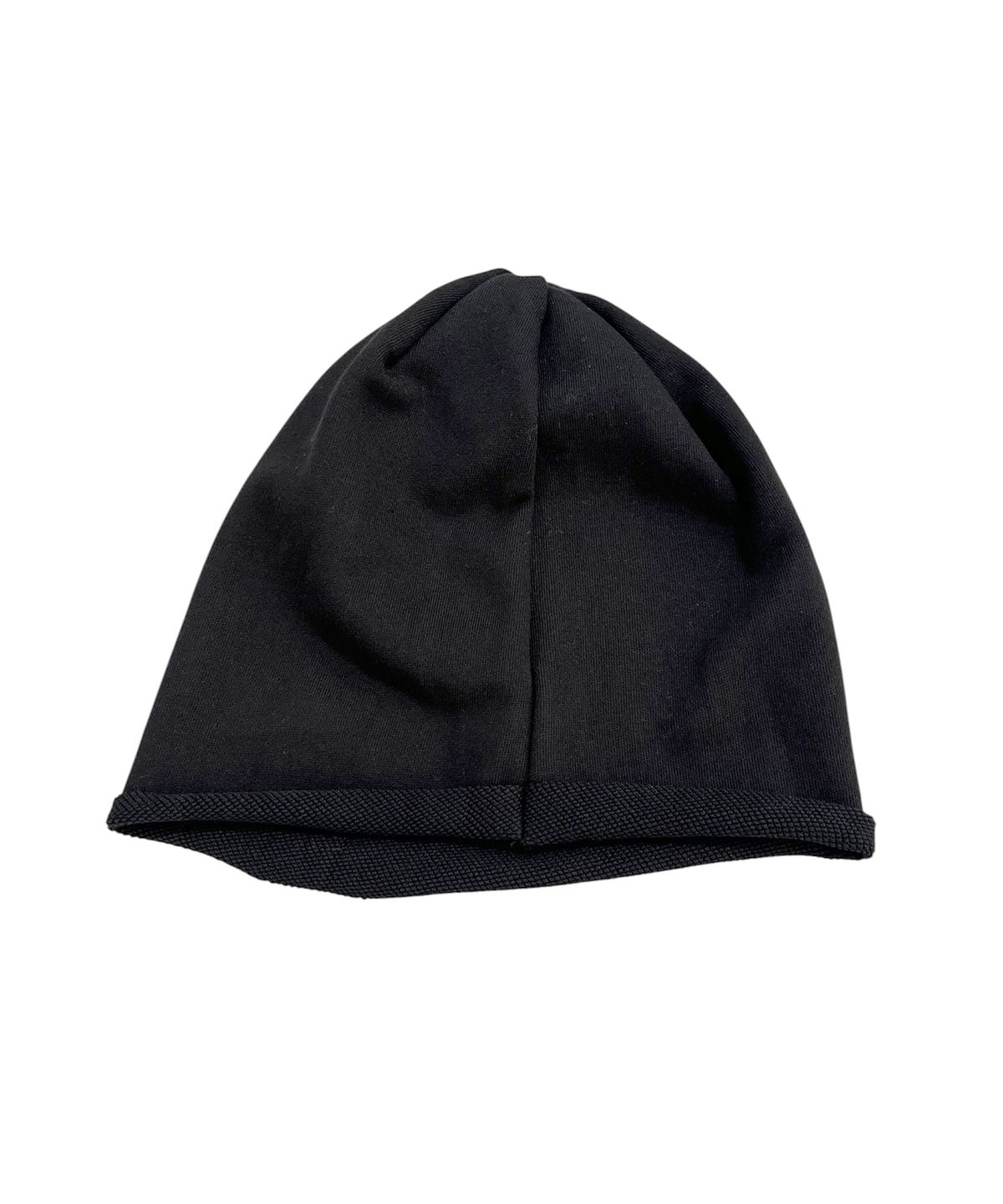 스케이터락(SK8ER ROCK) Raw Edge Jersey Beanie (black)