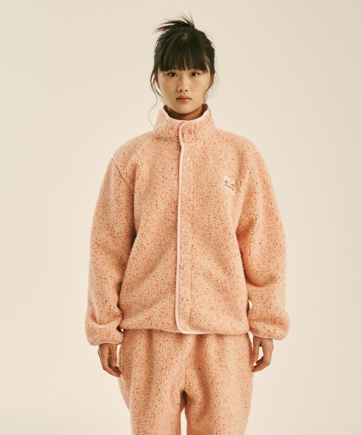 엠엠엘지(MMLG) CAMP SHERPA JACKET (5COLOR)