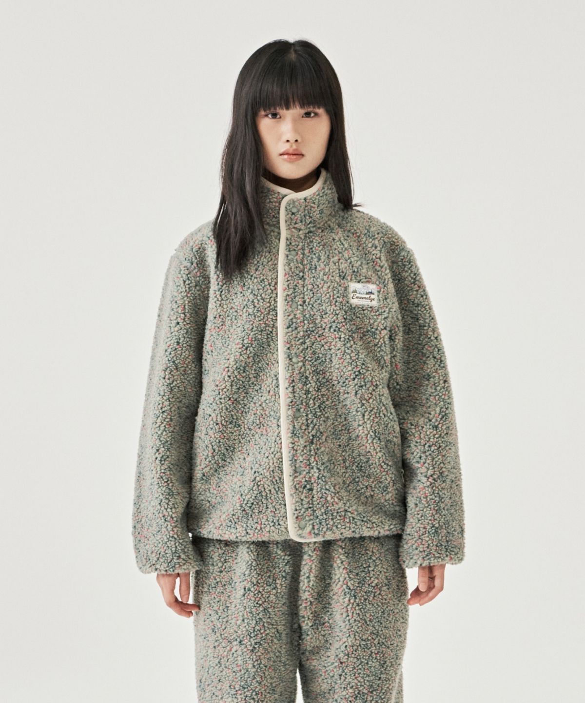 엠엠엘지(MMLG) CAMP SHERPA JACKET (5COLOR)