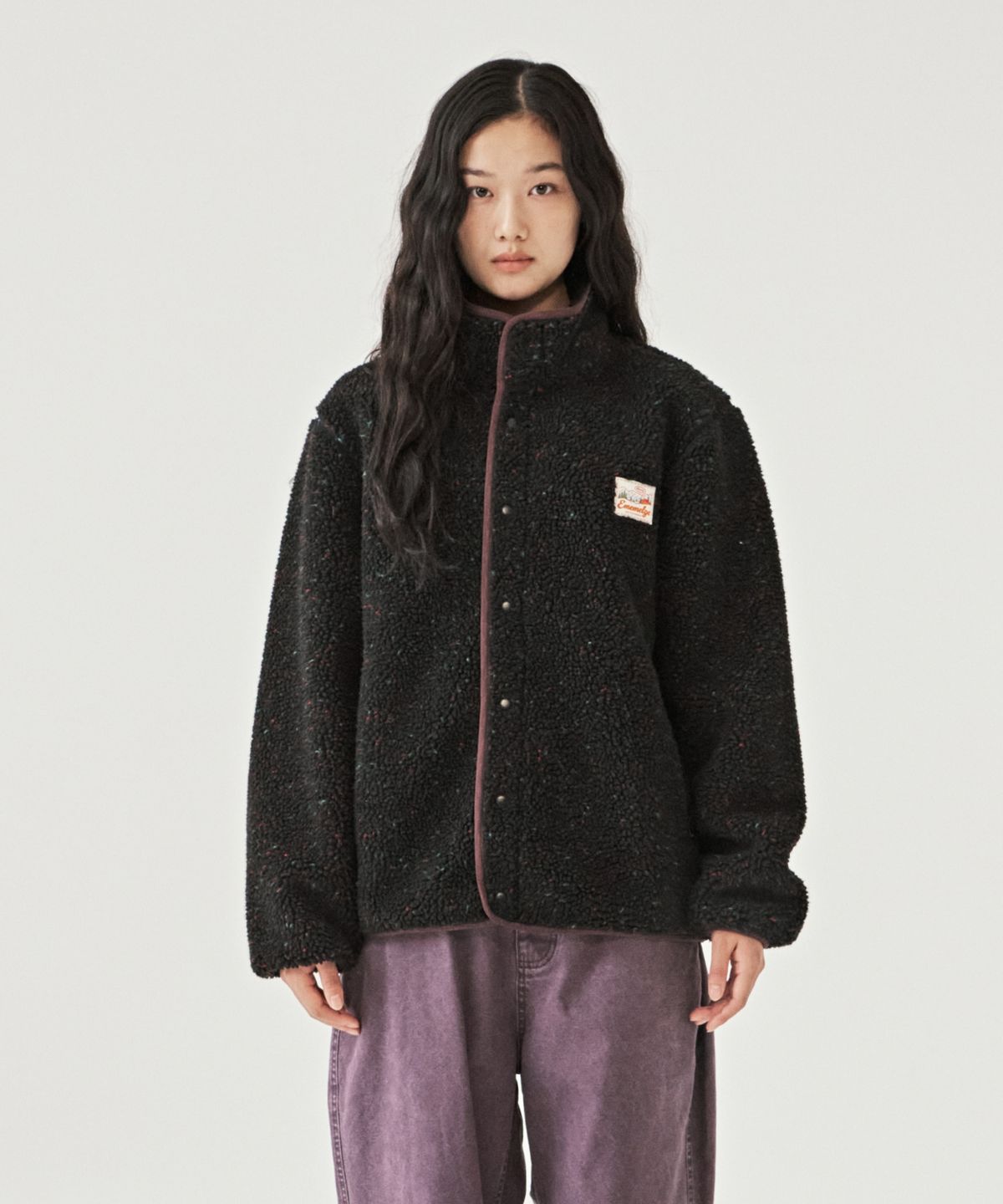 엠엠엘지(MMLG) CAMP SHERPA JACKET (5COLOR)