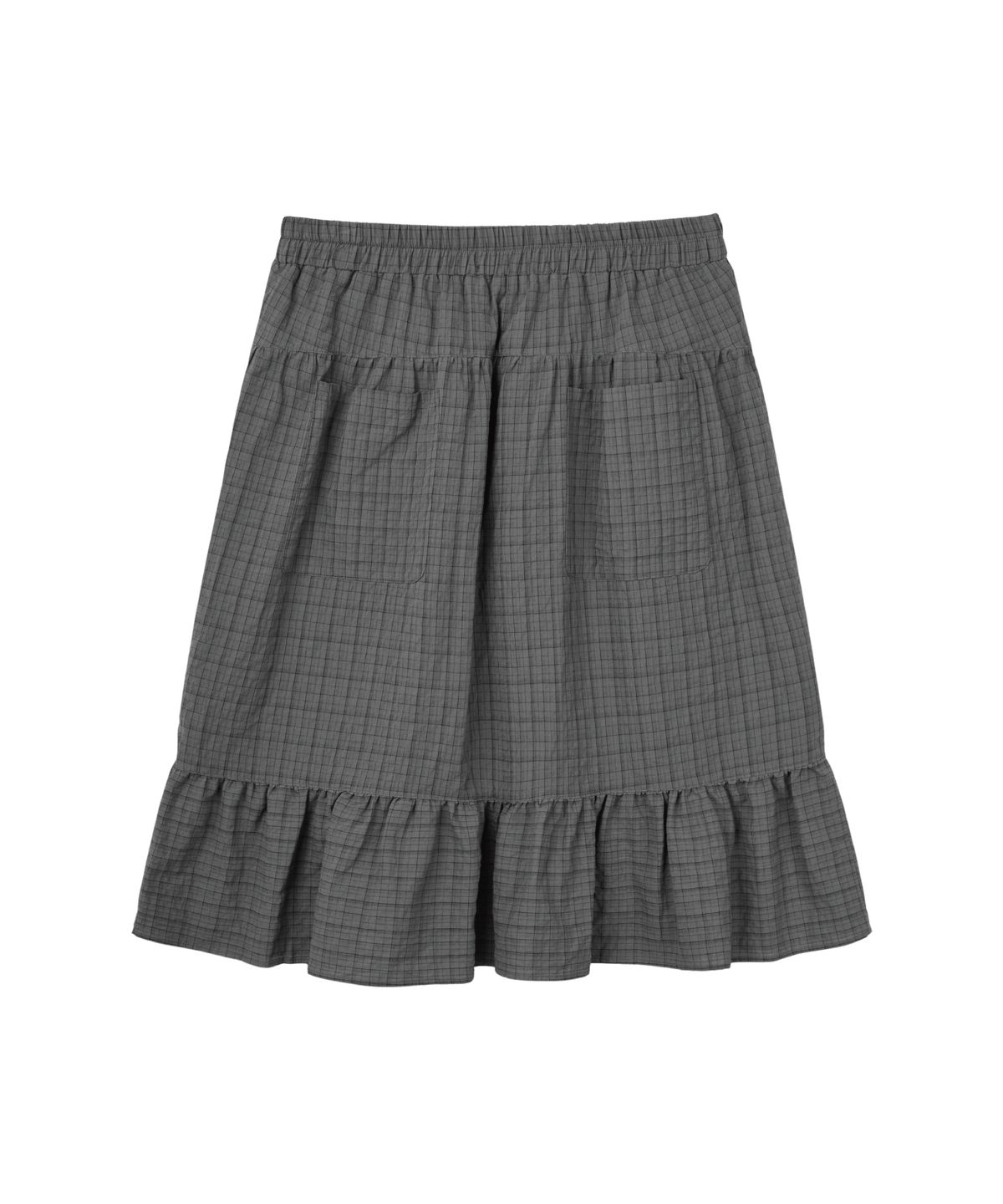 구월십일(GUWOLSIBIL) 26AT Version Midi Skirt Check