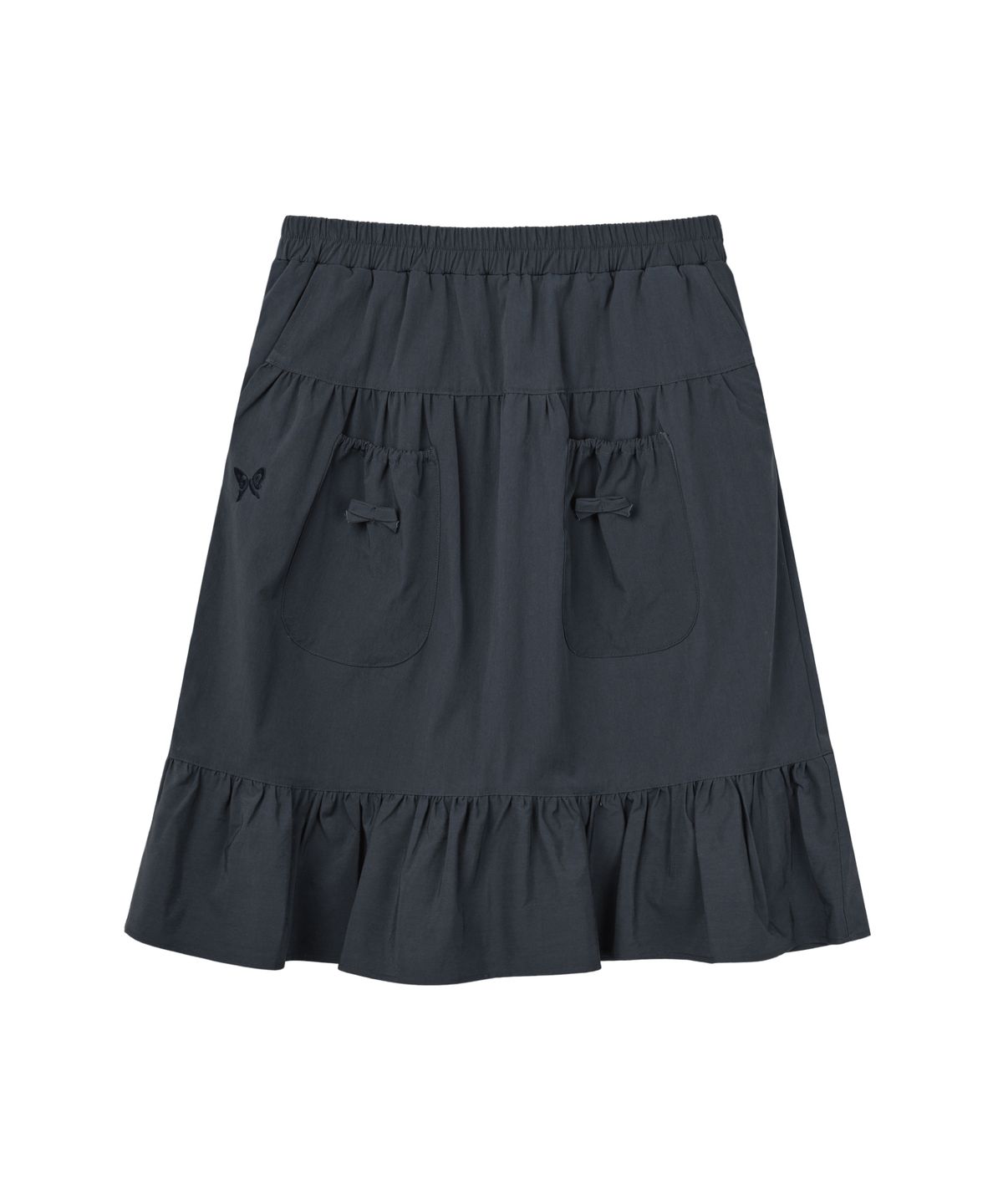 구월십일(GUWOLSIBIL) 26AT Version Midi Skirt Navy