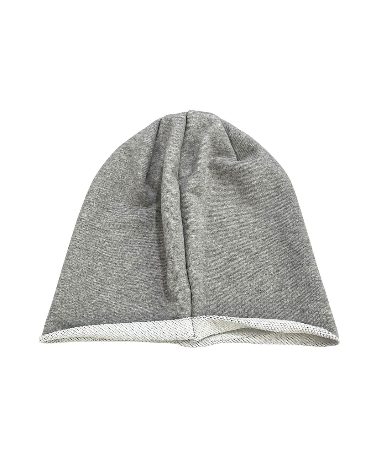 스케이터락(SK8ER ROCK) Raw Edge Jersey Beanie (melange gray)