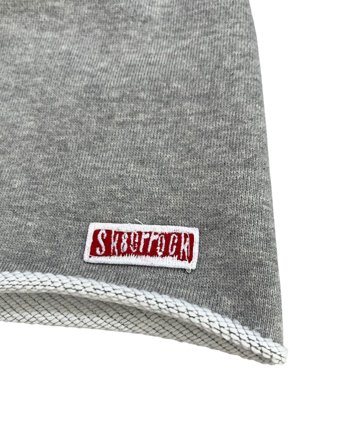 스케이터락(SK8ER ROCK) Raw Edge Jersey Beanie (melange gray)