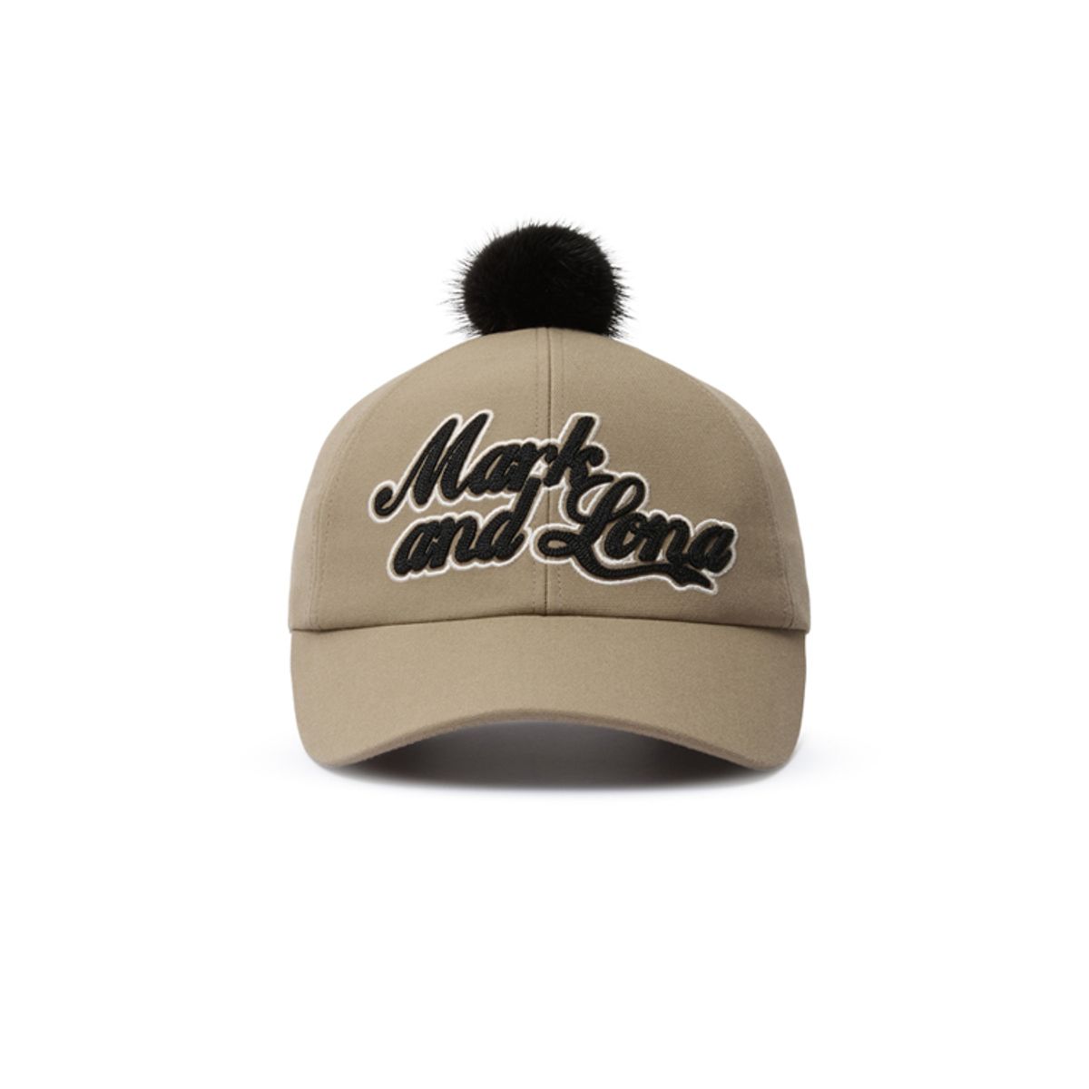 마크앤로나(MARK&LONA) W GN POMPOM BALL CAP LS3YP86F