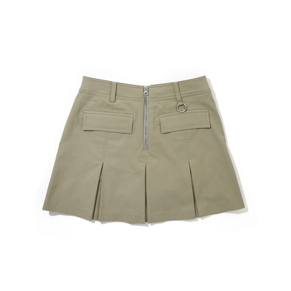 마크앤로나(MARK&LONA) W GENERAL POCKET POINT WOVEN SKIRT LS3IE81F