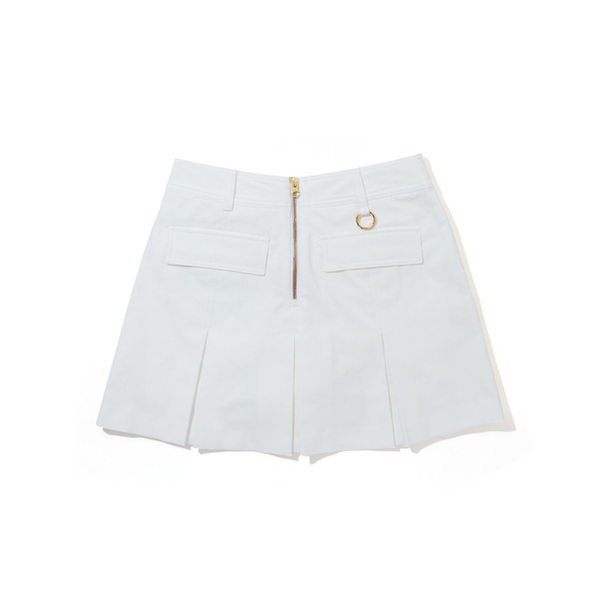 마크앤로나(MARK&LONA) W GENERAL POCKET POINT WOVEN SKIRT LS3IE81F