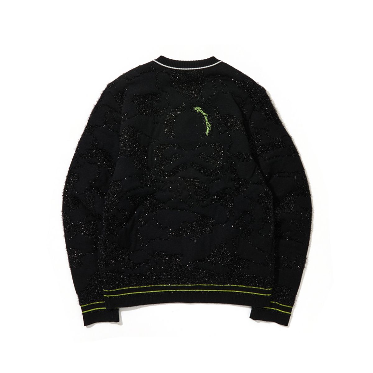 마크앤로나(MARK&LONA) W GENERAL CAMO METAL JQD KNIT CREW LS3IB75F