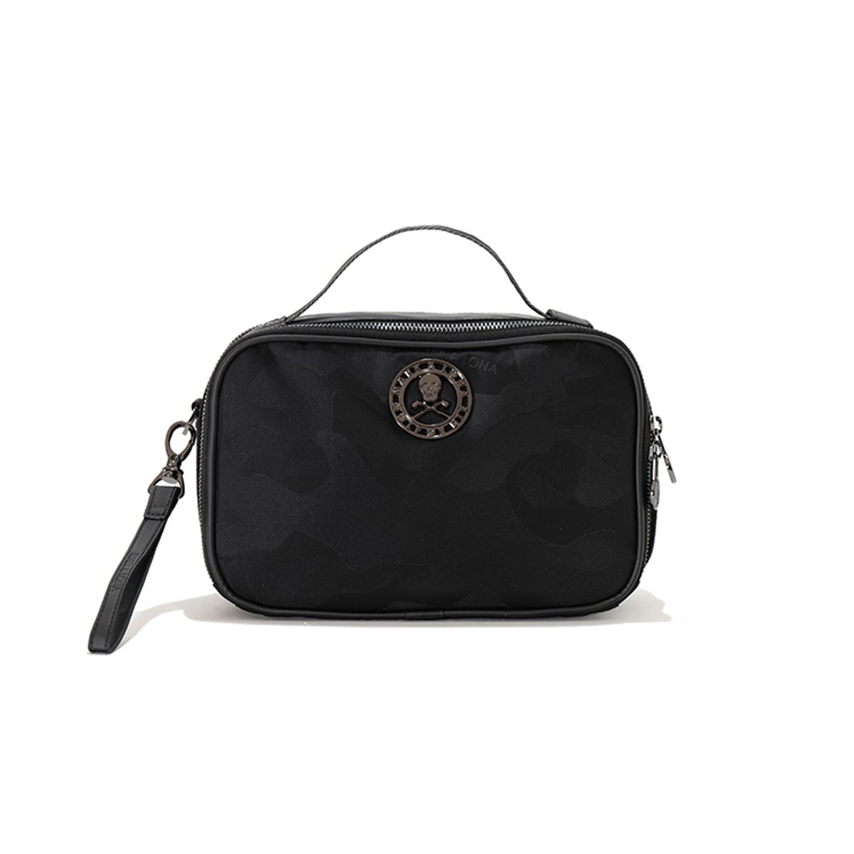마크앤로나(MARK&LONA) U GN SKULL CAMO JQD POUCH LY7ZO03U