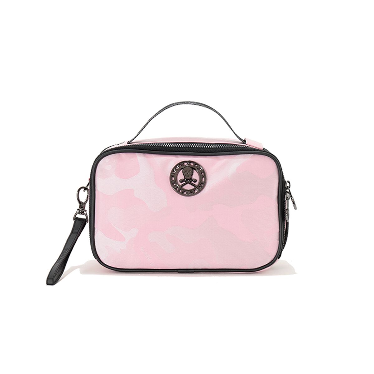 마크앤로나(MARK&LONA) U GN SKULL CAMO JQD POUCH LY7ZO03U