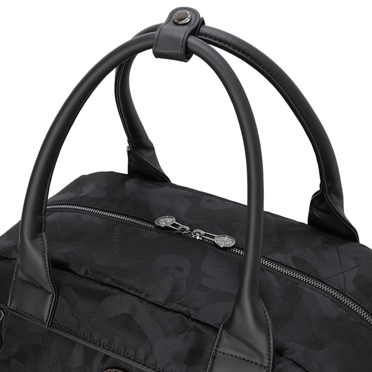 마크앤로나(MARK&LONA) U GN SKULL CAMO JQD BOSTON BAG LY7ZU01U