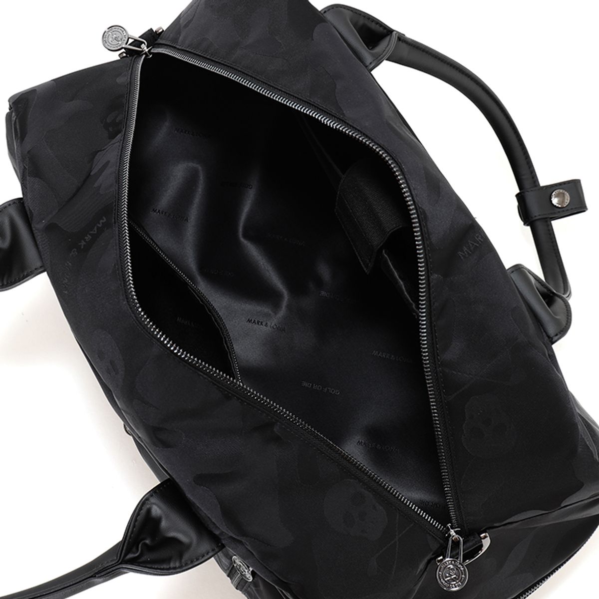 마크앤로나(MARK&LONA) U GN SKULL CAMO JQD BOSTON BAG LY7ZU01U