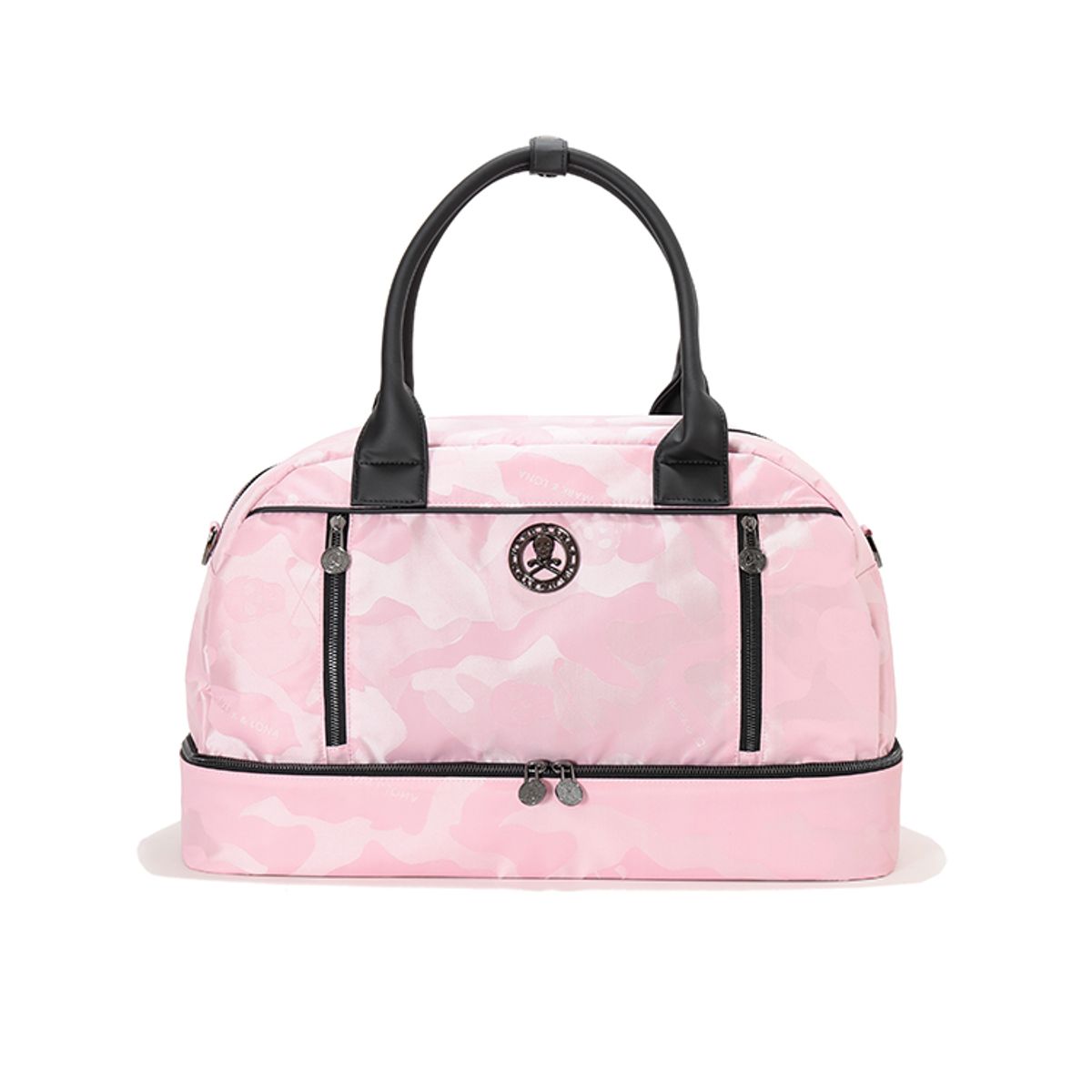 마크앤로나(MARK&LONA) U GN SKULL CAMO JQD BOSTON BAG LY7ZU01U