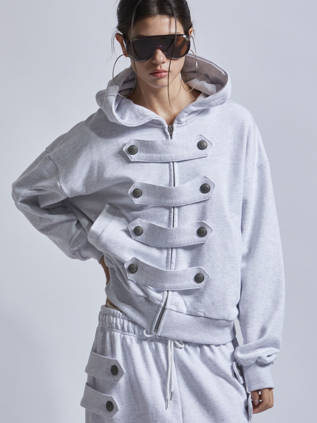 게이트리스(GATELESS) NAPOLEON HOODIE