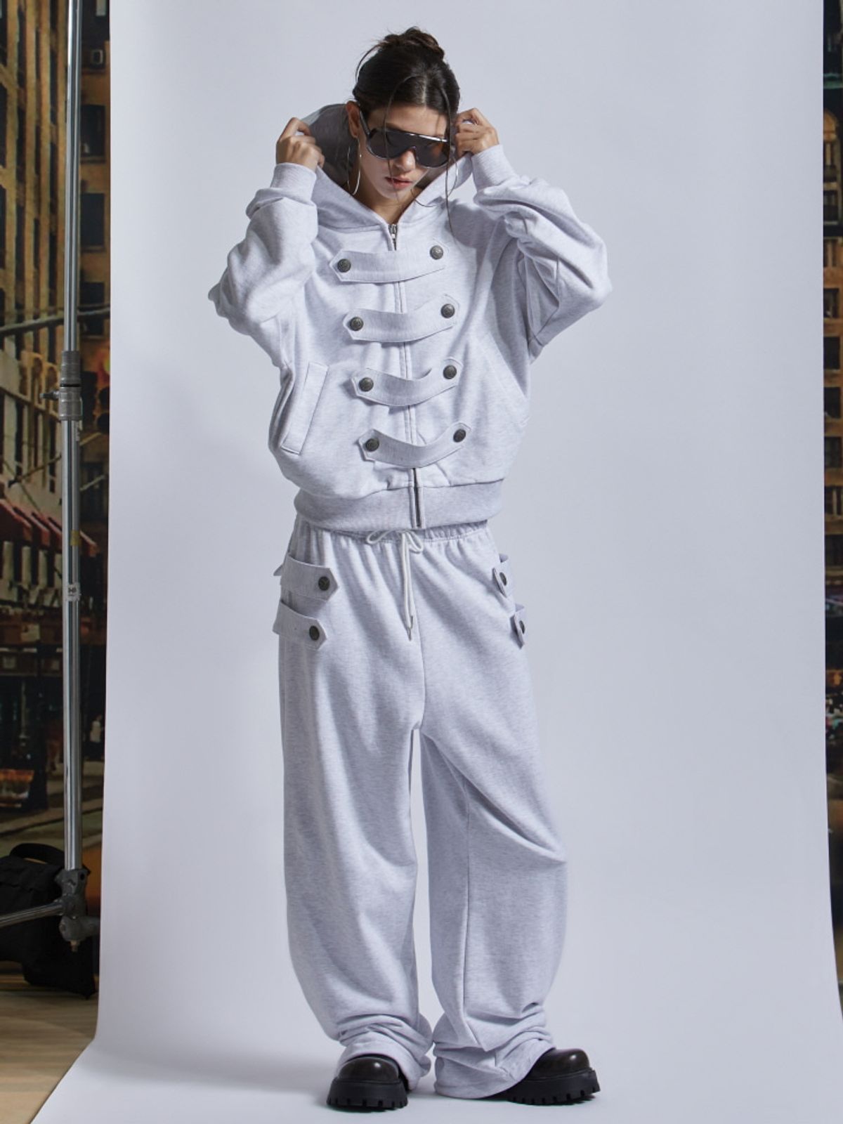 게이트리스(GATELESS) NAPOLEON HOODIE