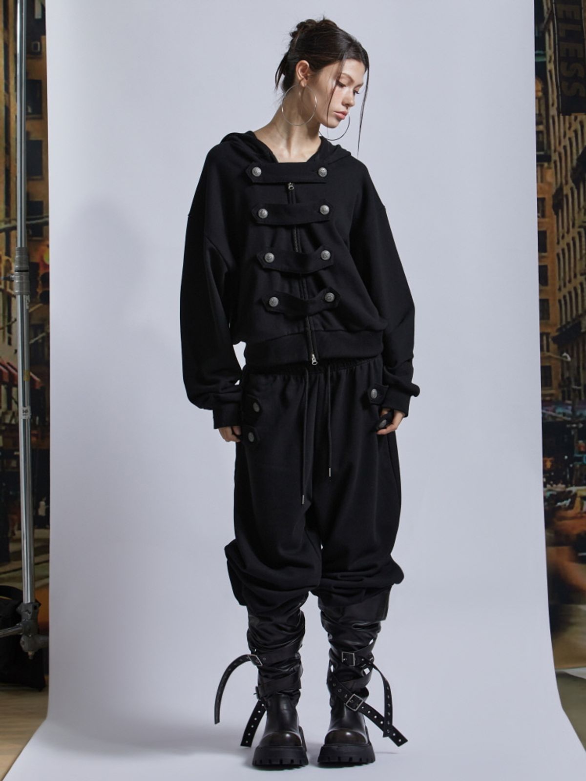 게이트리스(GATELESS) NAPOLEON HOODIE