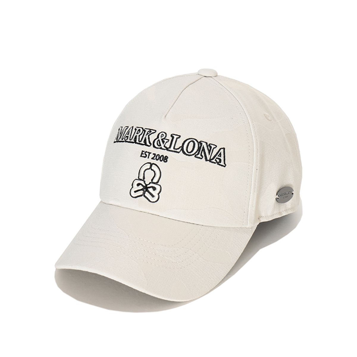 마크앤로나(MARK&LONA) U GN SKULL CAMO PATTERN BALL CAP LS3YP10U