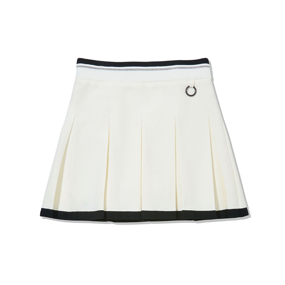 마크앤로나(MARK&LONA) W GENERAL KNIT PLEATS SKIRT LS3IE75F