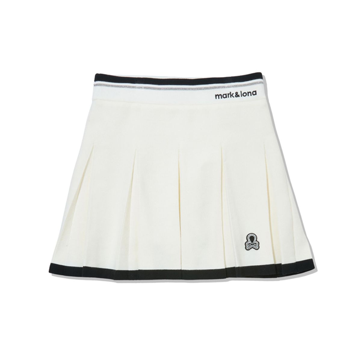 마크앤로나(MARK&LONA) W GENERAL KNIT PLEATS SKIRT LS3IE75F