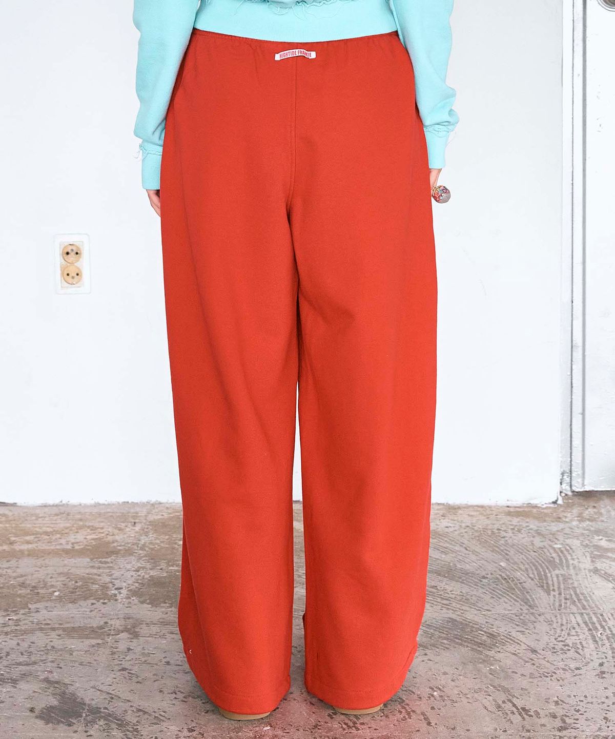 하이타이드 프랭키(HIGHTIDEFRANKIE) Cosmic Uniform String Pants Red