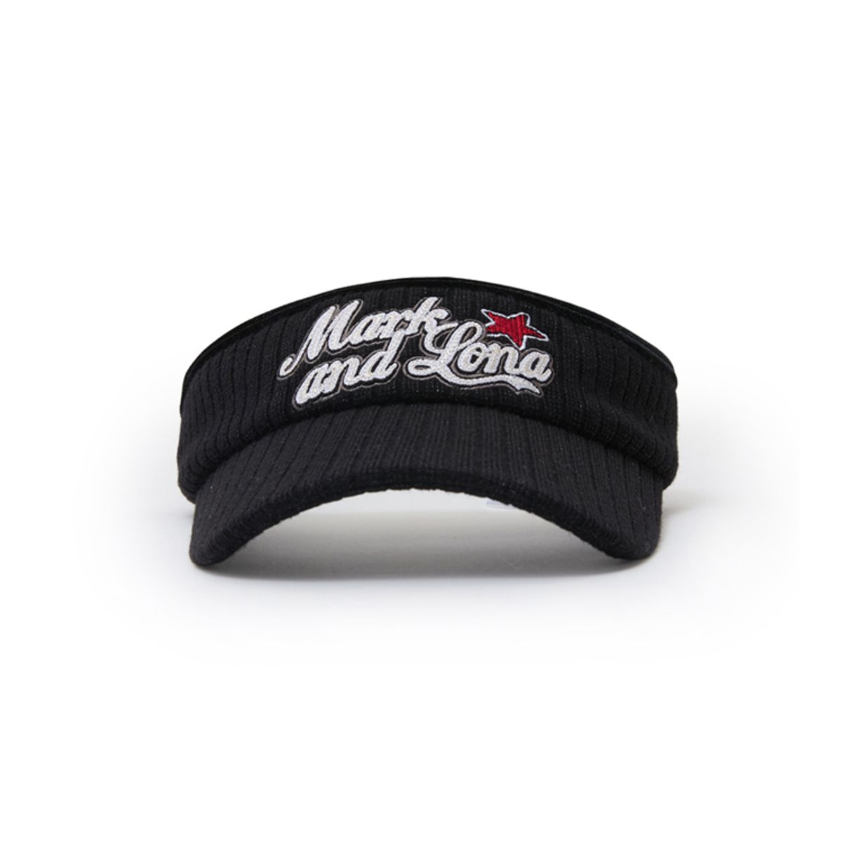 마크앤로나(MARK&LONA) W GN LOGO POINT KNIT VISOR LS3YY85F
