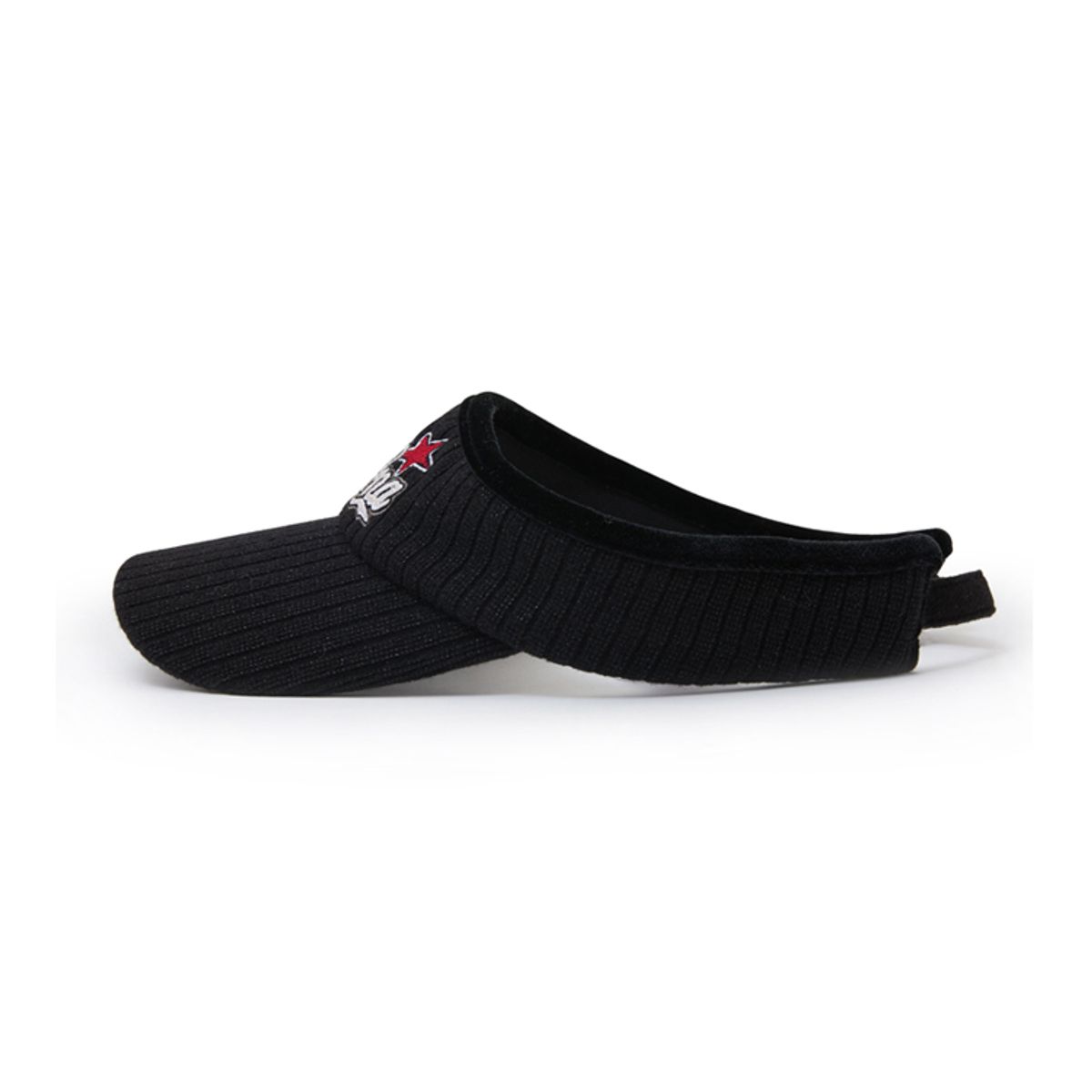 마크앤로나(MARK&LONA) W GN LOGO POINT KNIT VISOR LS3YY85F