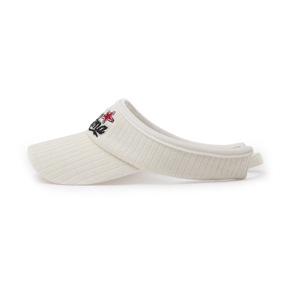 마크앤로나(MARK&LONA) W GN LOGO POINT KNIT VISOR LS3YY85F