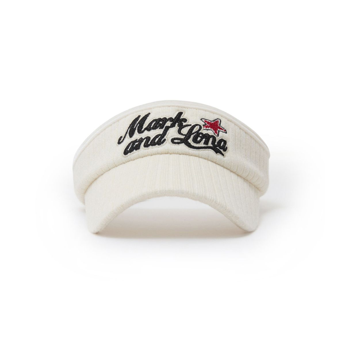 마크앤로나(MARK&LONA) W GN LOGO POINT KNIT VISOR LS3YY85F