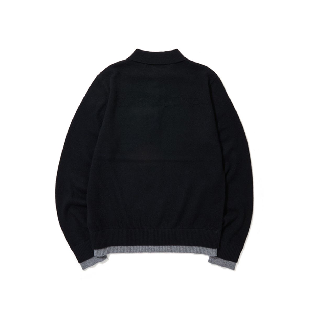 마크앤로나(MARK&LONA) W GENERAL CASHMERE KNIT POLO LS3IB85F