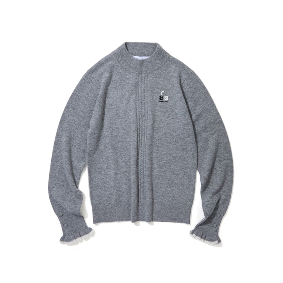 마크앤로나(MARK&LONA) W GENERAL HALF TURTLENECK PULLOVER LS3IB83F