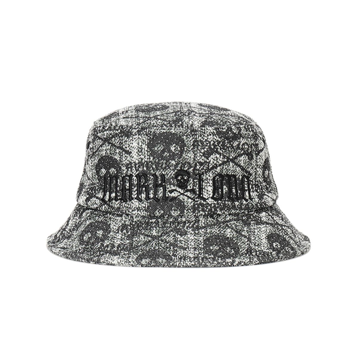 마크앤로나(MARK&LONA) U GN SKULL JQD PATTERN BUCKET HAT LS3YJ14U