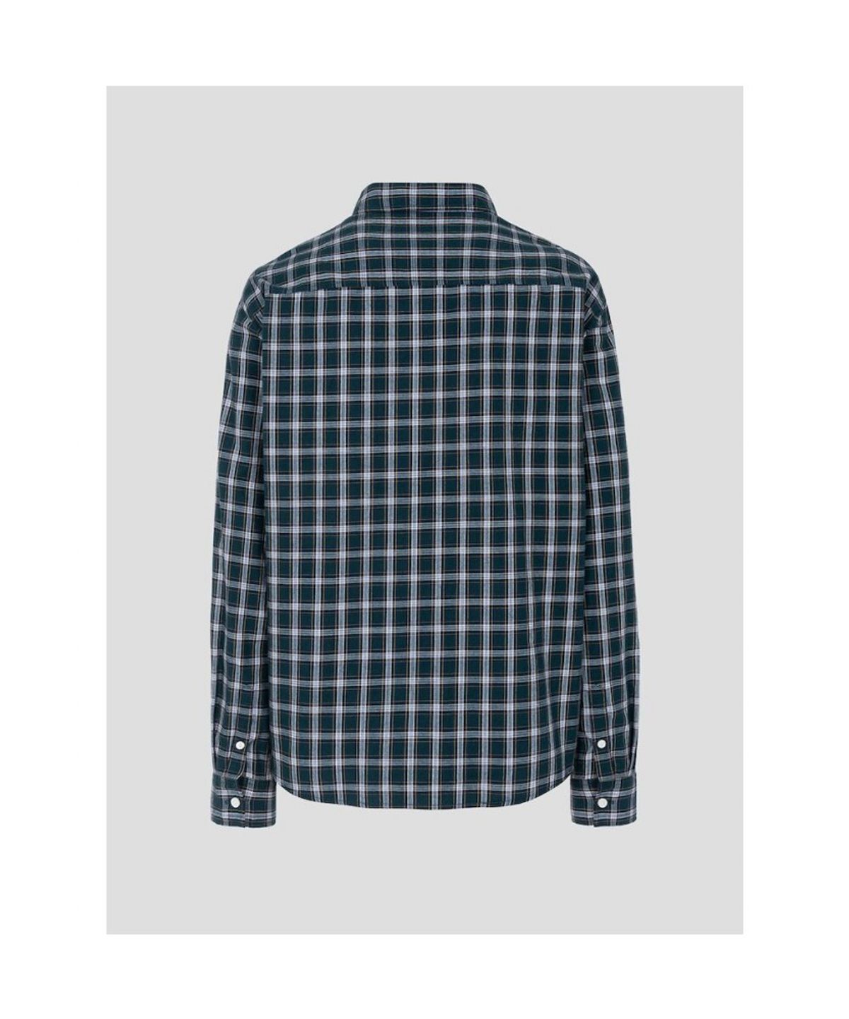 빈폴 레이디스(BEANPOLE LADIES) 미니 타탄체크 릴랙스핏 셔츠  그린 (BF6964C20M)