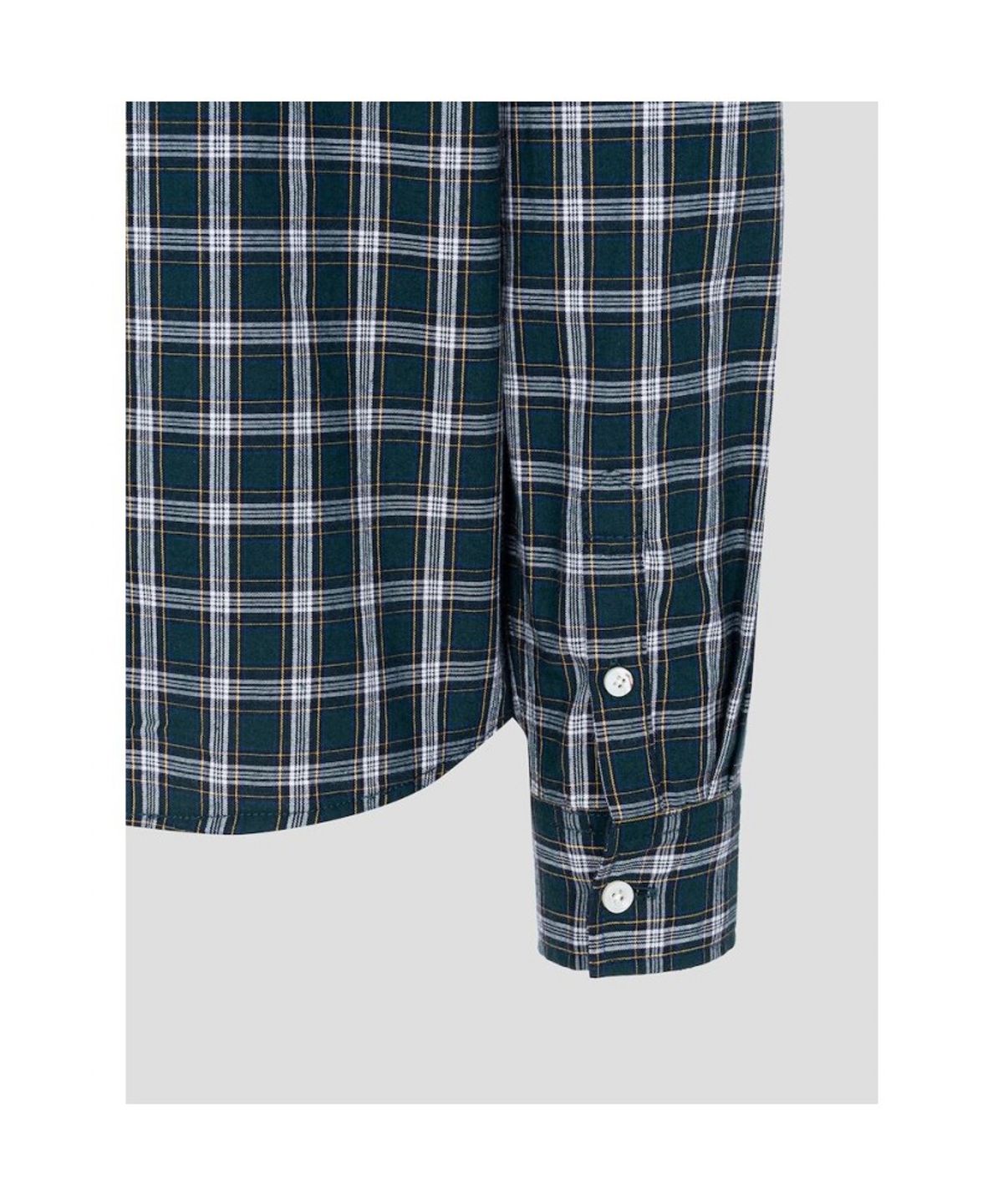빈폴 레이디스(BEANPOLE LADIES) 미니 타탄체크 릴랙스핏 셔츠  그린 (BF6964C20M)