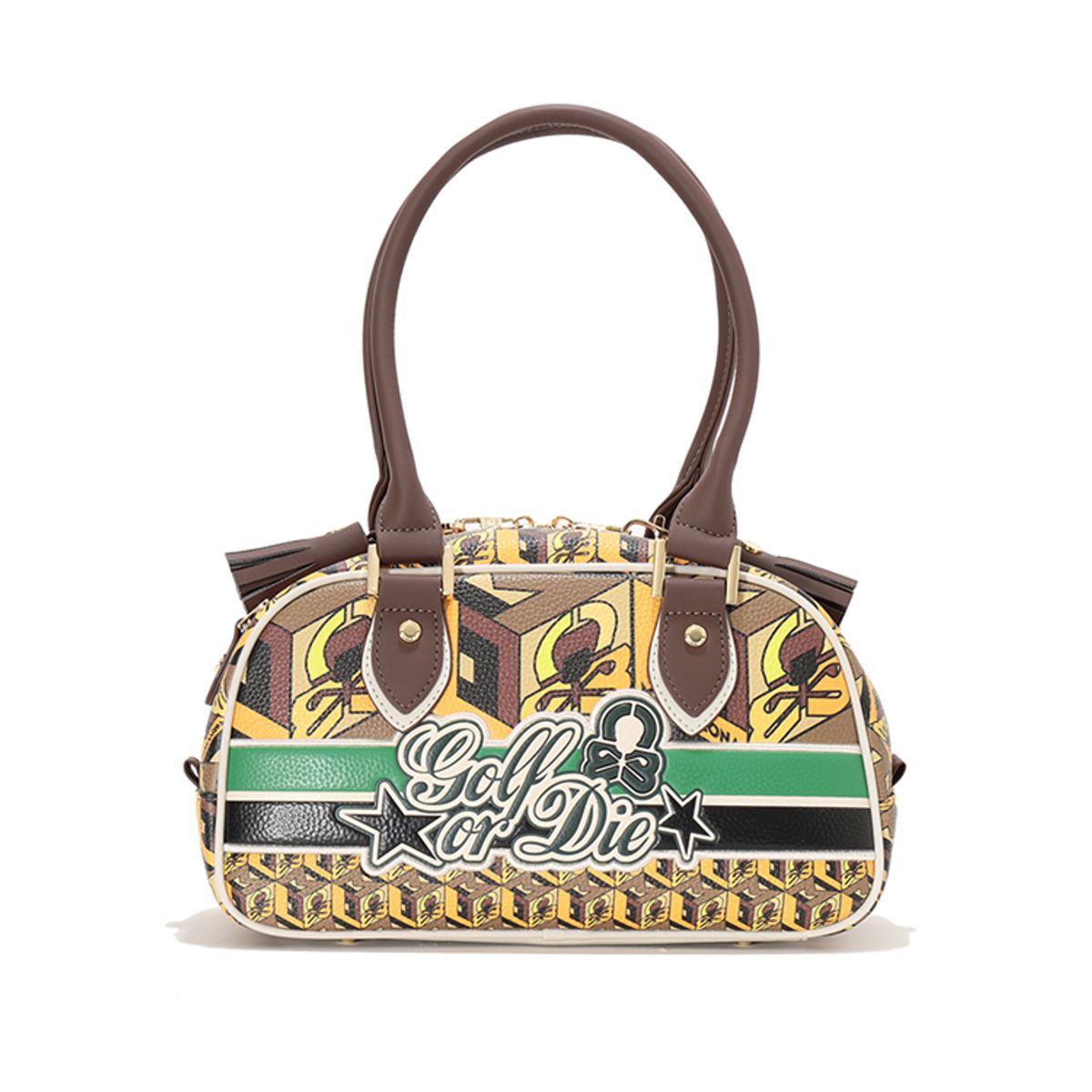 마크앤로나(MARK&LONA) U GN GEOMETRIC PATTERN CART BAG LS3ZQ12U