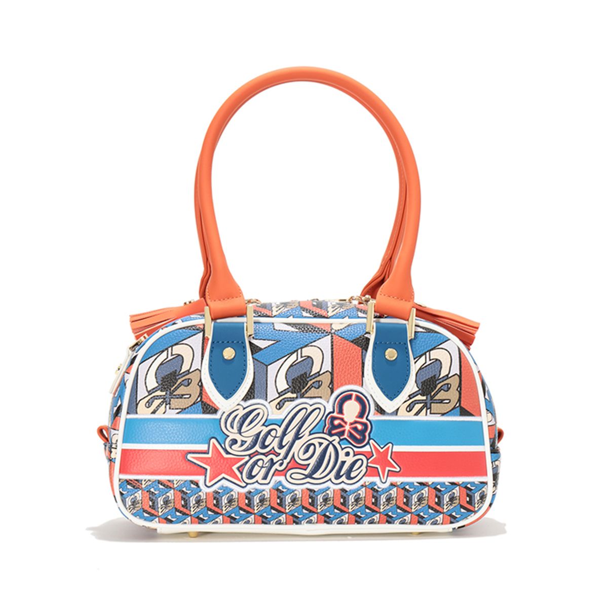 마크앤로나(MARK&LONA) U GN GEOMETRIC PATTERN CART BAG LS3ZQ12U