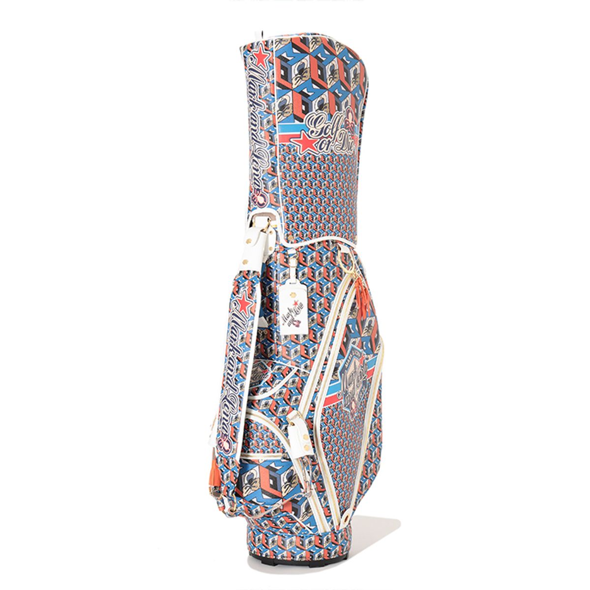 마크앤로나(MARK&LONA) U GN GEOMETRIC PATTERN CADDIE BAG LS3ZC12U