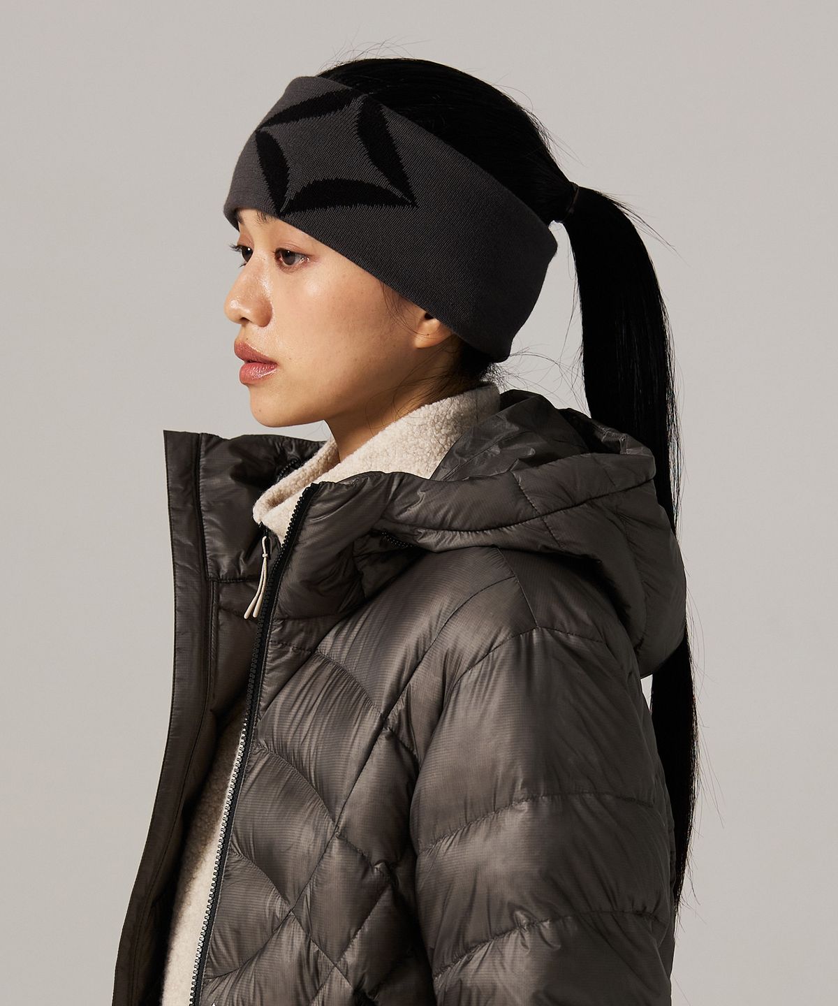 헬리녹스 웨어(HELINOX WEAR) 이클립스 헤드밴드_Charcoal Gray