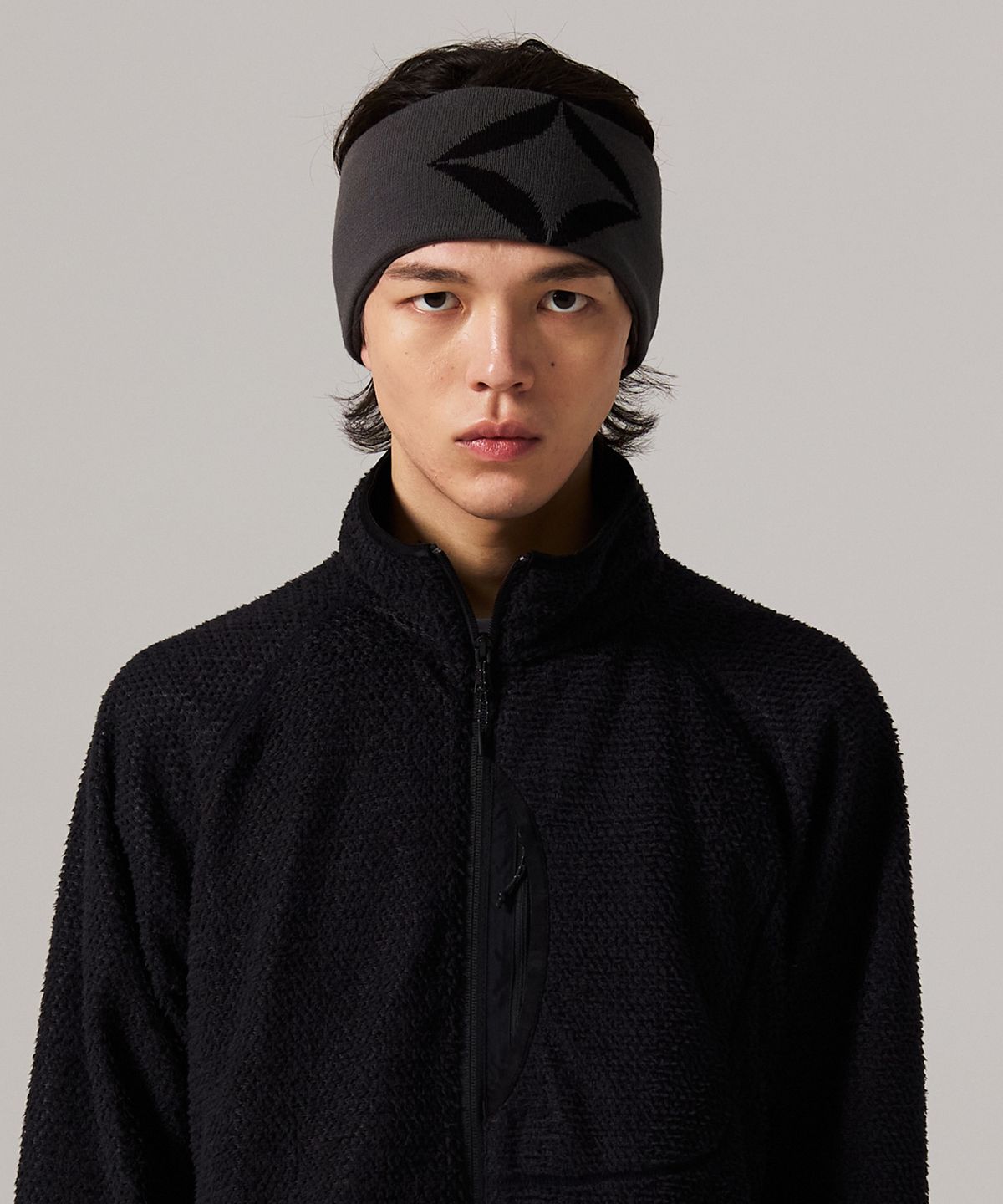 헬리녹스 웨어(HELINOX WEAR) 이클립스 헤드밴드_Charcoal Gray