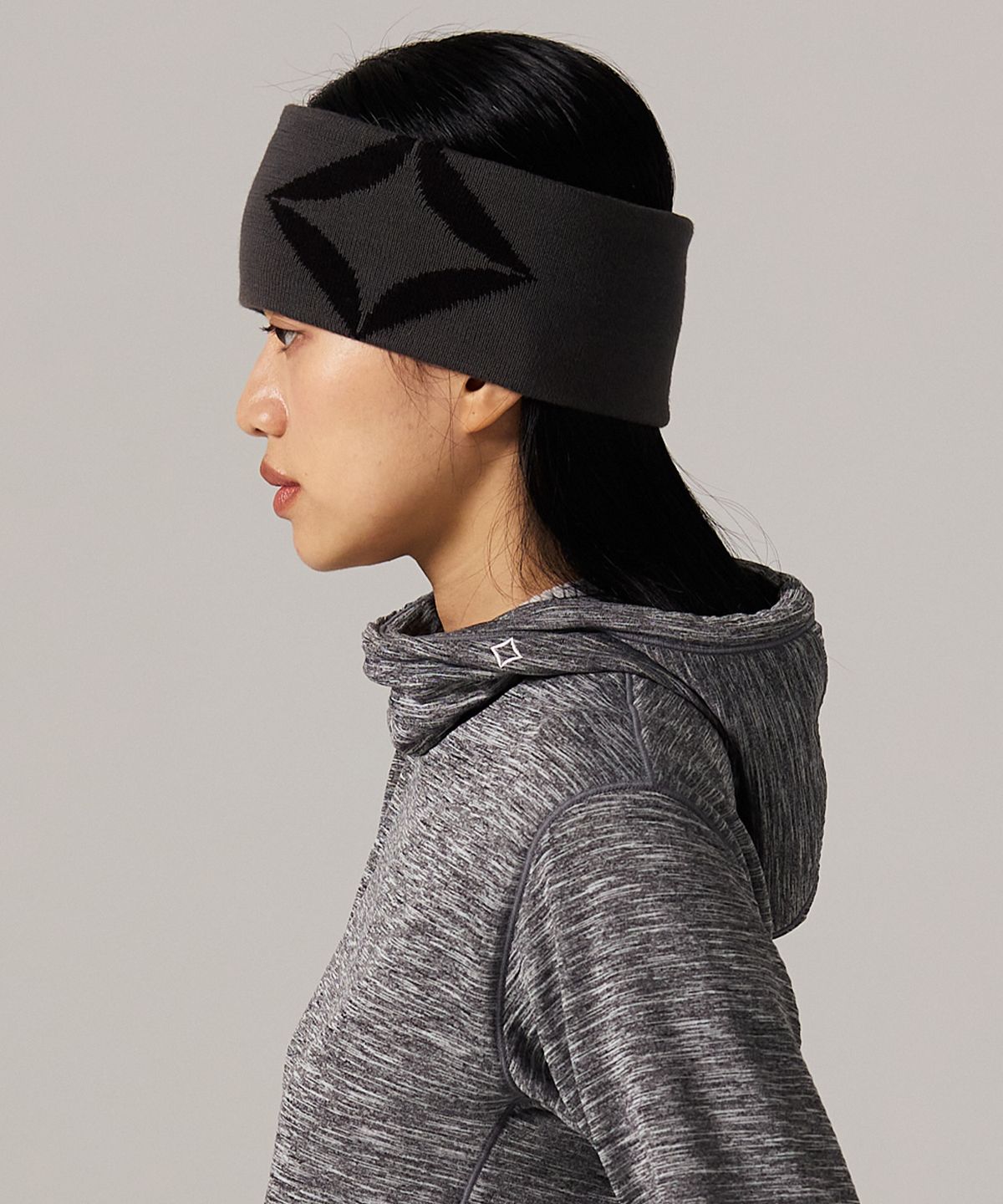 헬리녹스 웨어(HELINOX WEAR) 이클립스 헤드밴드_Charcoal Gray