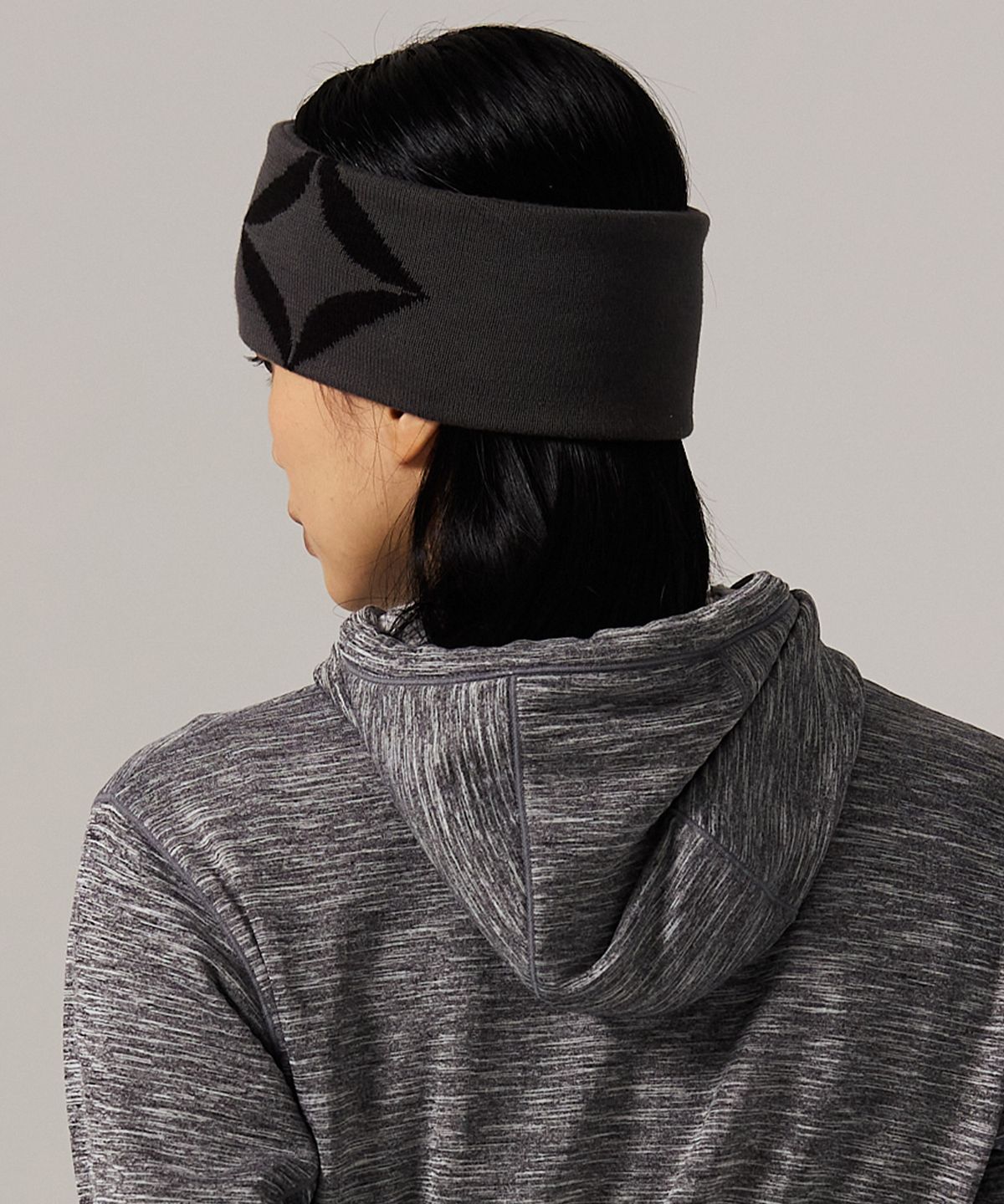 헬리녹스 웨어(HELINOX WEAR) 이클립스 헤드밴드_Charcoal Gray