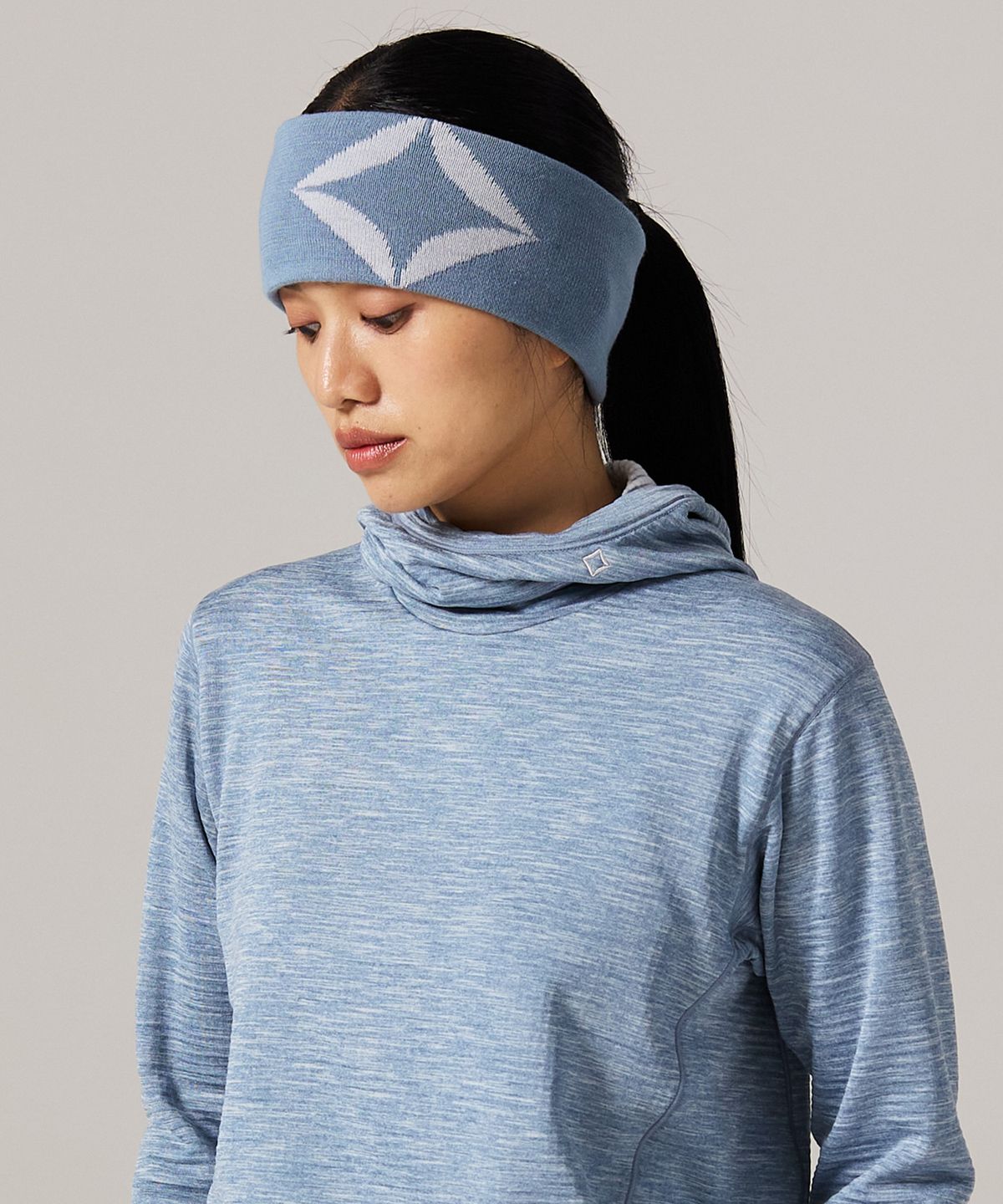 헬리녹스 웨어(HELINOX WEAR) 이클립스 헤드밴드_Light Blue