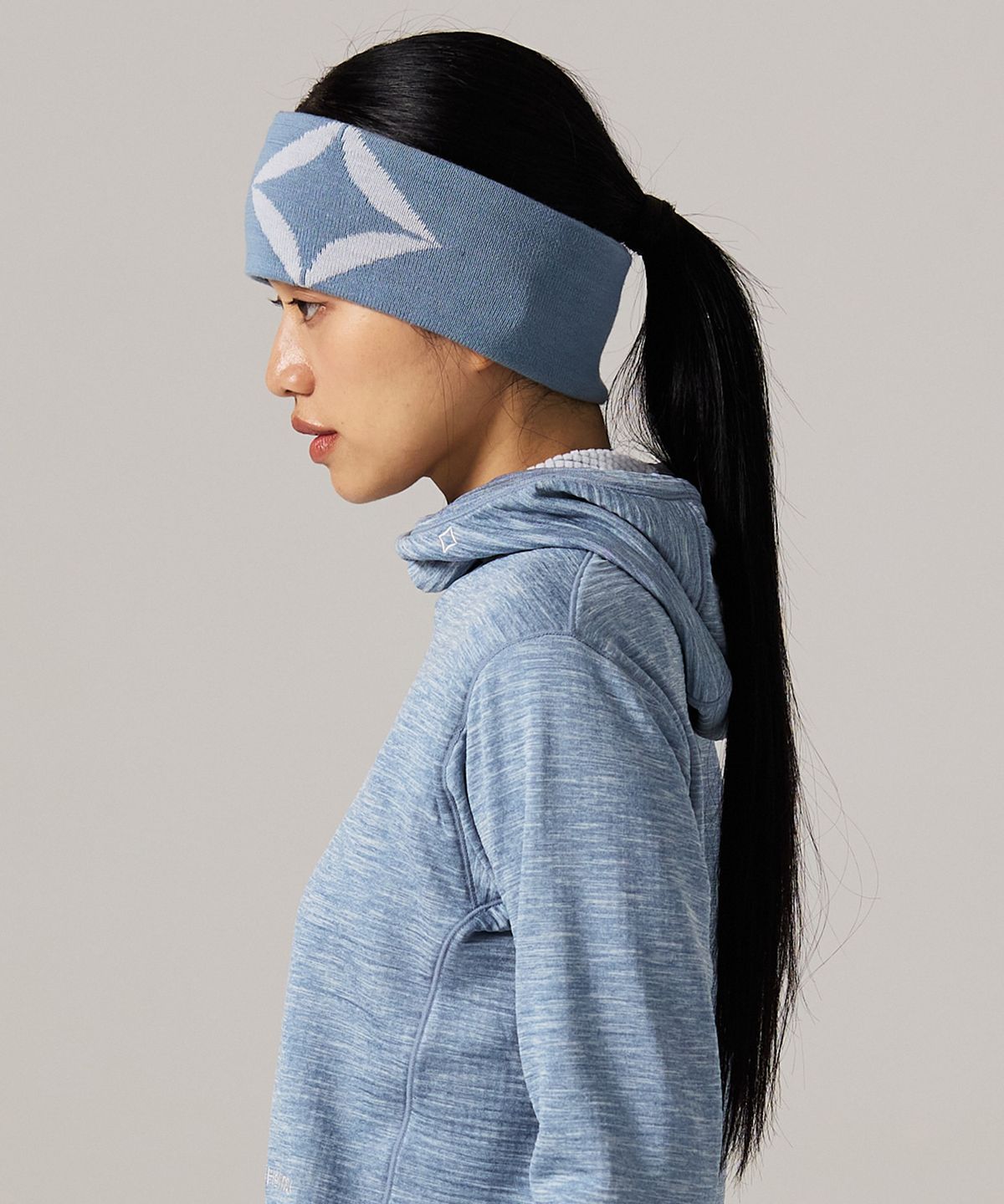 헬리녹스 웨어(HELINOX WEAR) 이클립스 헤드밴드_Light Blue